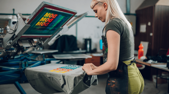 screen printing Xlise international