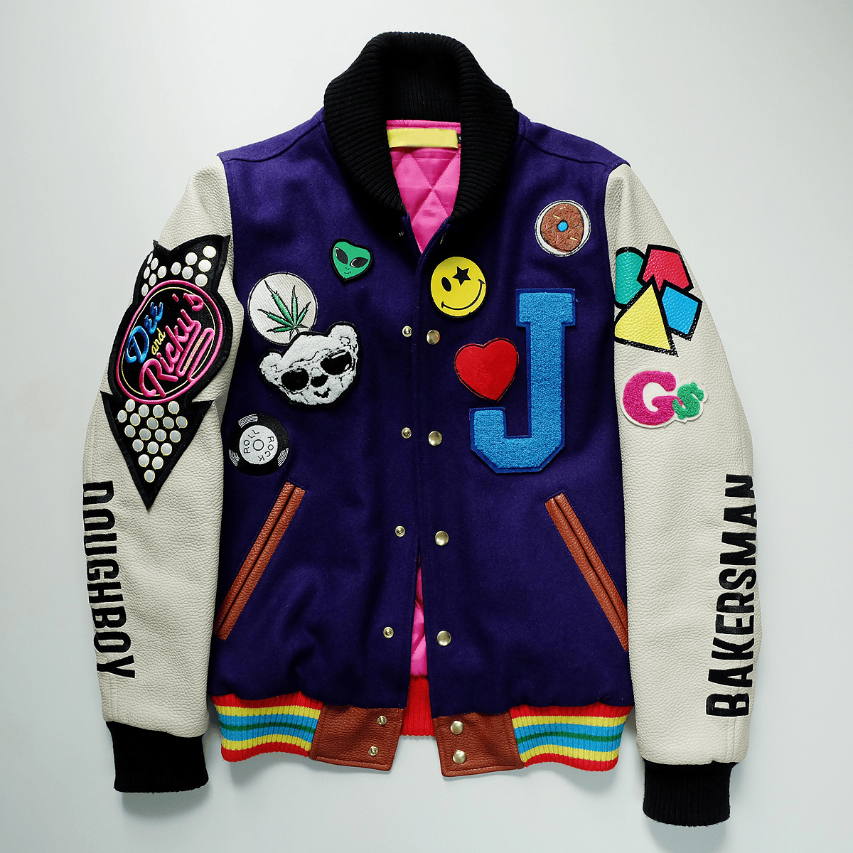 CUSTOM VARSITY JACKET