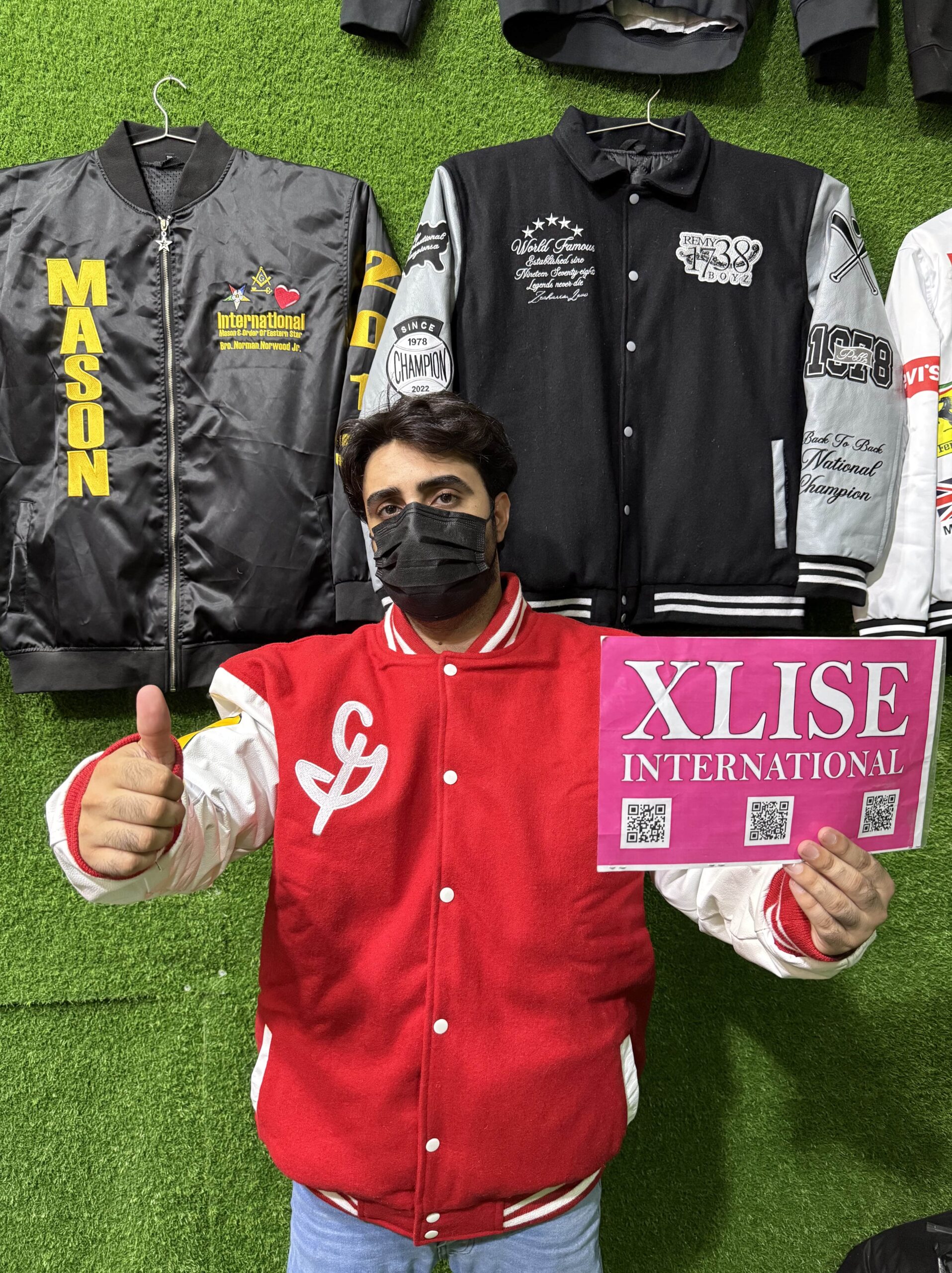 xlise intl varsity jacket