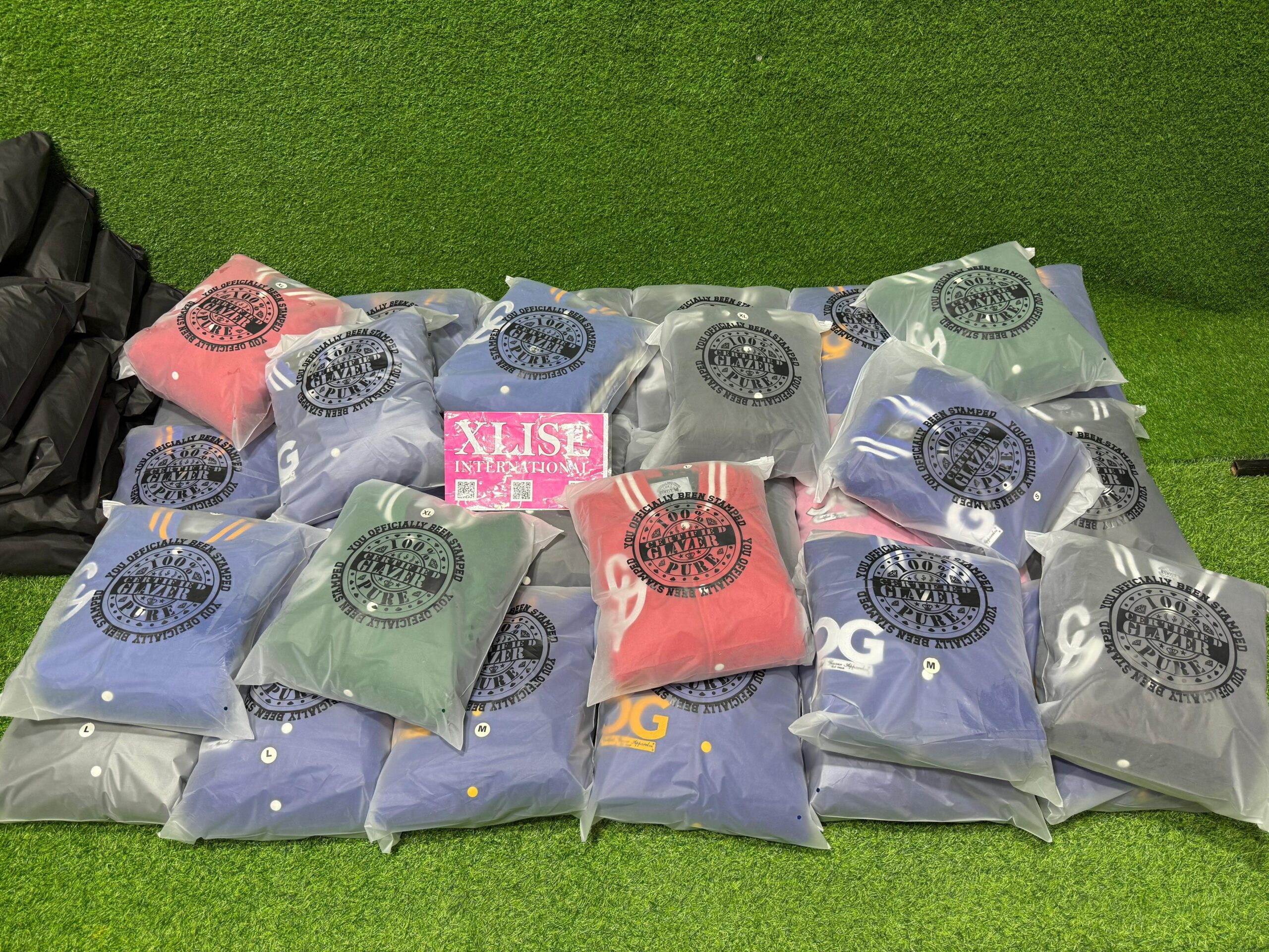 XLISE INTERNATION VARSITY JACKET XLISE USA VARSITY JACKET