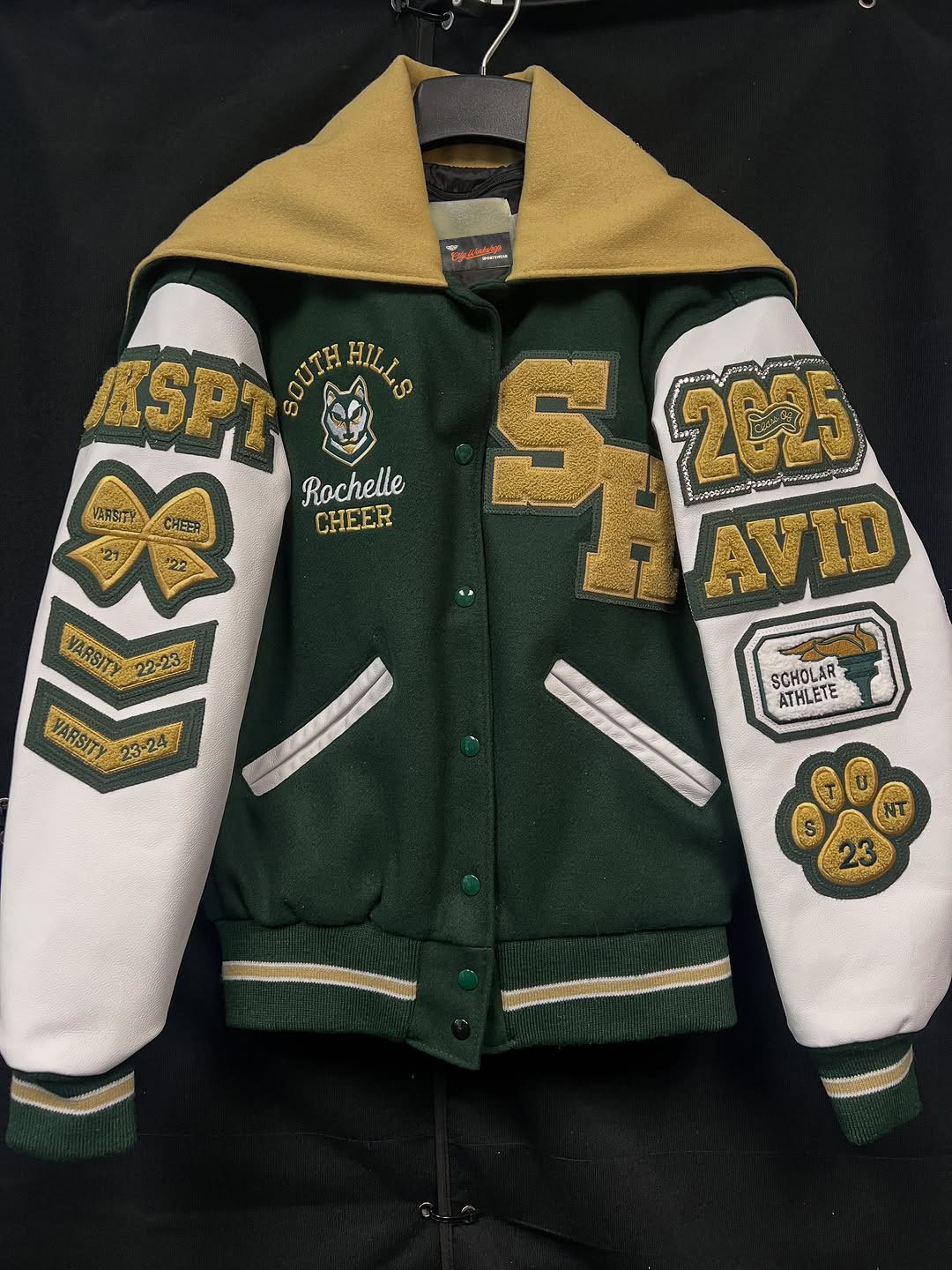 cheer varsity letterman xliseintl