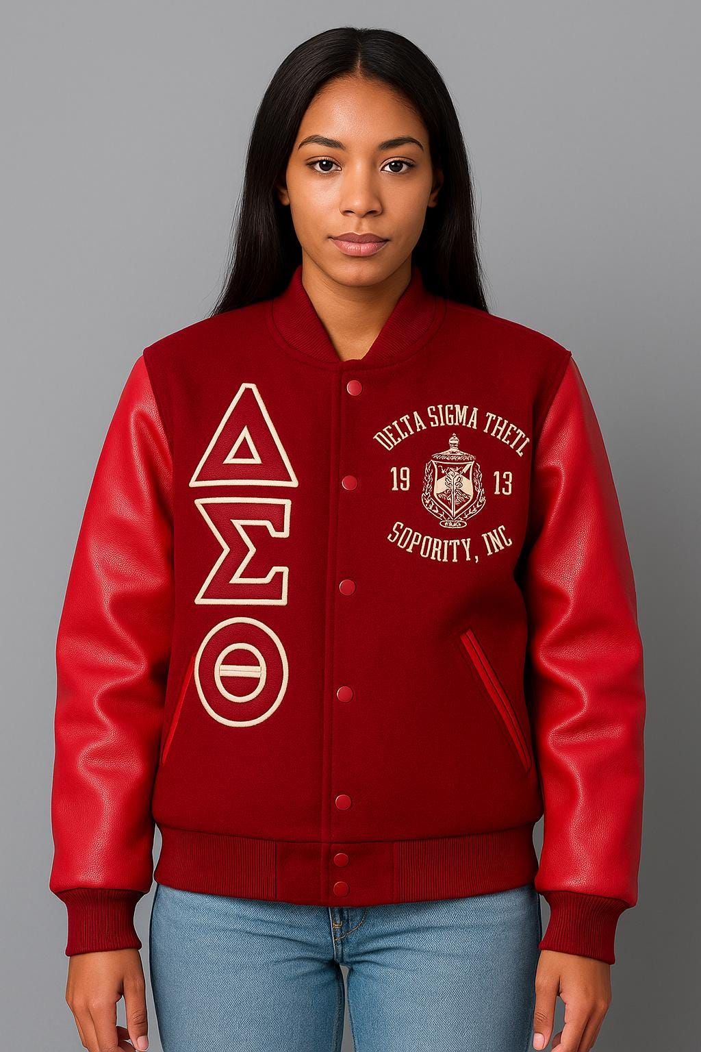 delta sigma jacket