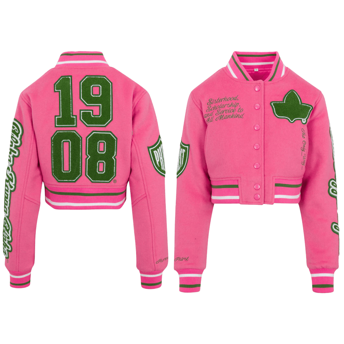 AKA Alpha Kappa Alpha Varsity jacket manufacturer