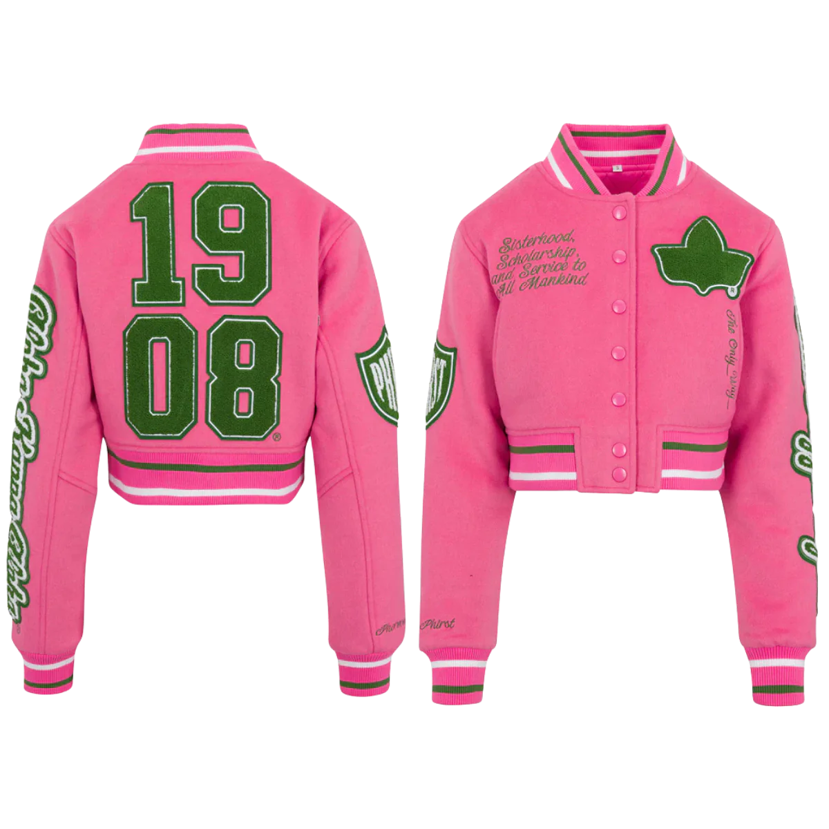 AKA Alpha Kappa Alpha Varsity jacket manufacturer