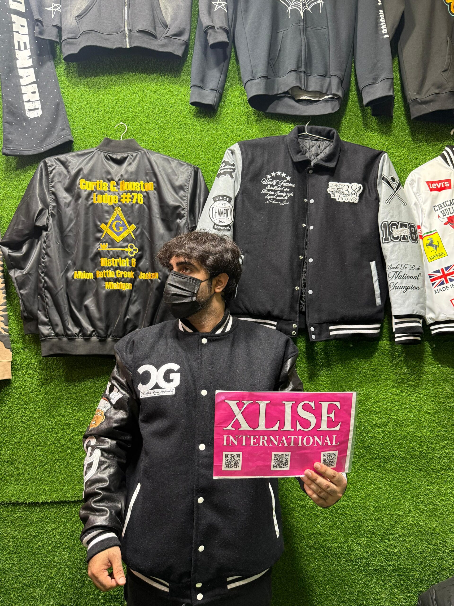 varsity jacket manufacturer - xlise international