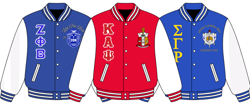 Greek sorority jackets manufacturer - xlise international