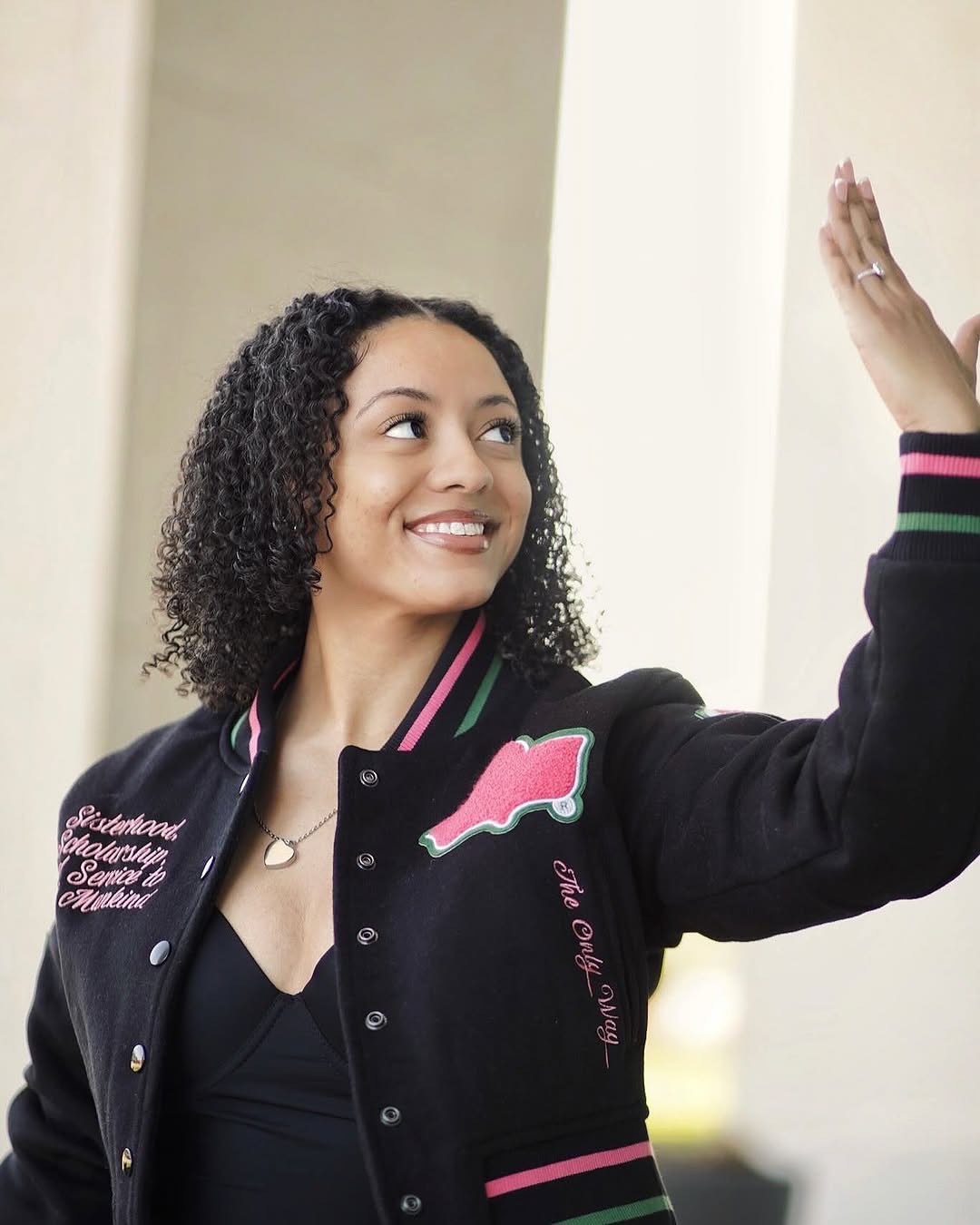 lpha Kappa Alpha (AKA) varsity jackets 3