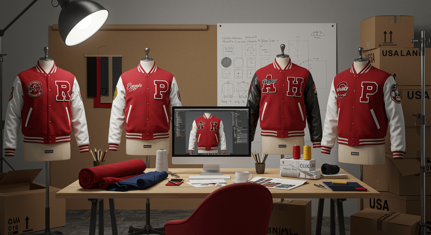 Why Choose Our Custom Letterman Jackets