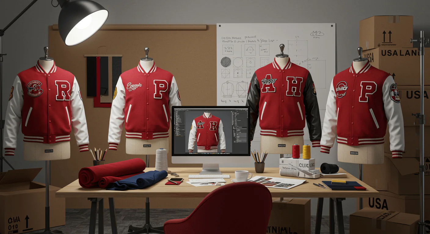 Why Choose Our Custom Letterman Jackets