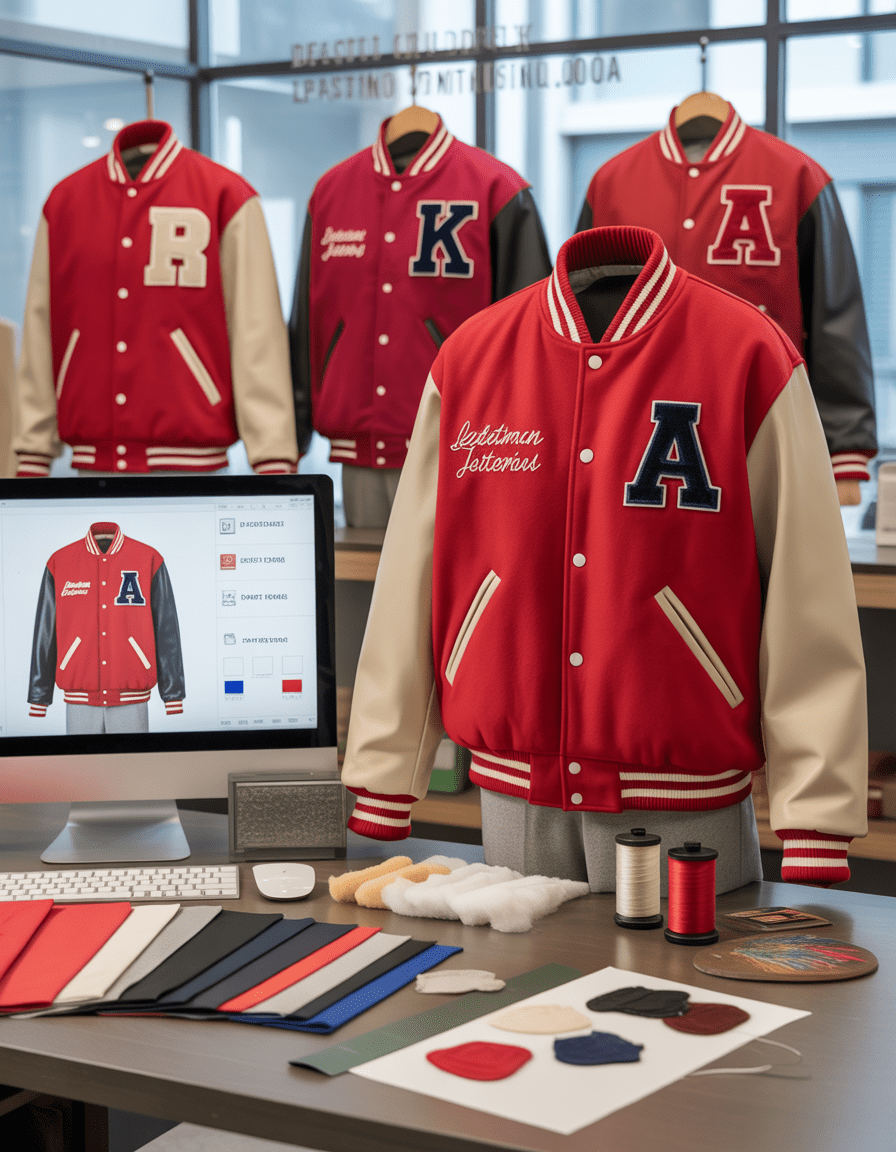 custom letterman jacket manufacturer
