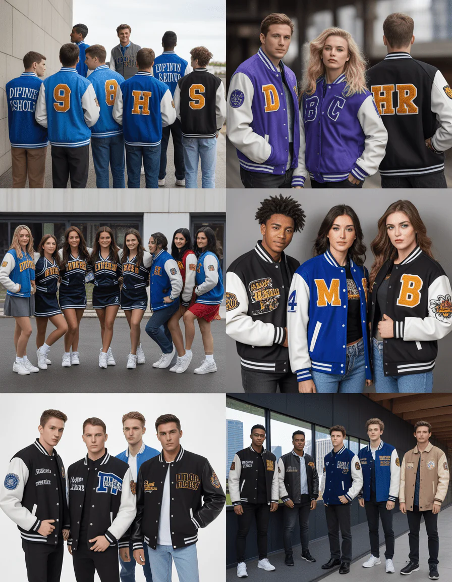 Who We Make Jackets For