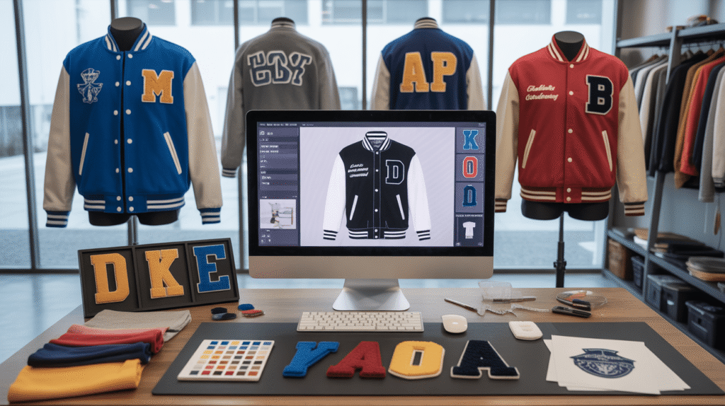 Design Your Own Varsity Jacket