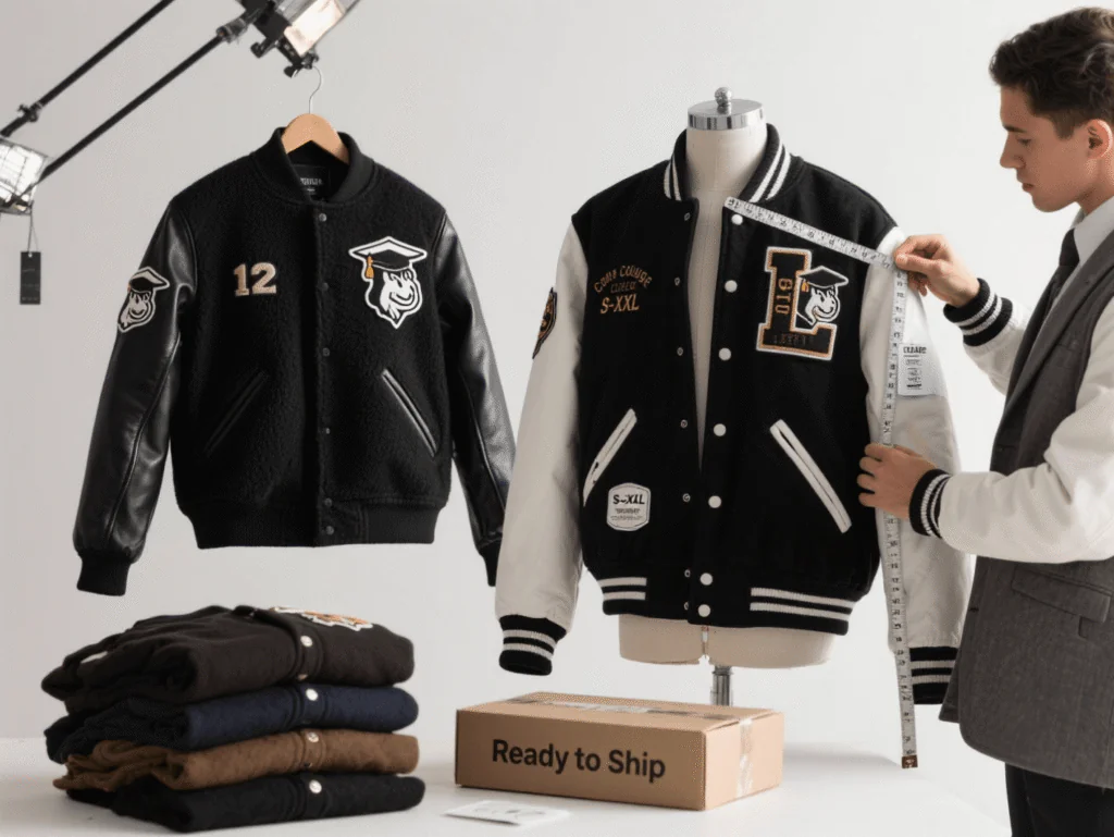college letterman jacket