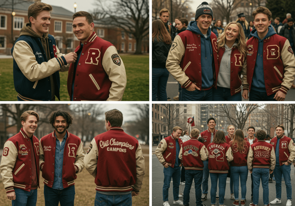 college letterman jacket