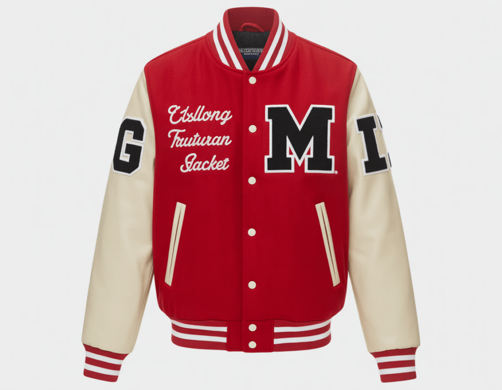 College letterman jacket
