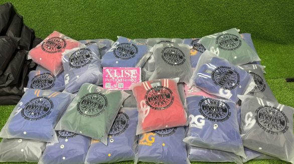 XLISE INTERNATION VARSITY JACKET XLISE USA VARSITY JACKET