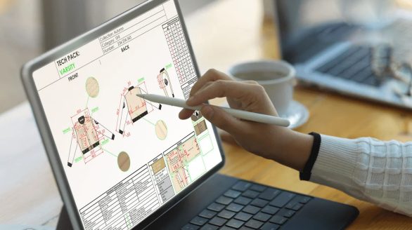 mockup designing xlise international