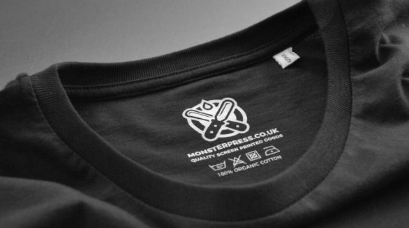 neck label neck label